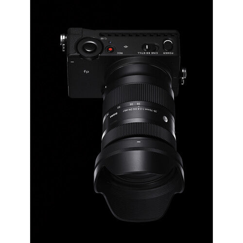 Sigma 28-70mm f/2.8 DG DN Contemporary standard zoom lens for full-frame mirrorless cameras featuring constant f/2.8 aperture, advanced optics, and compact lightweight design.