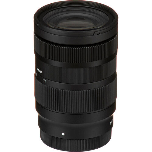 Sigma 28-70mm f/2.8 DG DN Contemporary standard zoom lens for full-frame mirrorless cameras featuring constant f/2.8 aperture, advanced optics, and compact lightweight design.
