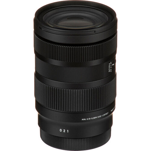 Sigma 28-70mm f/2.8 DG DN Contemporary standard zoom lens for full-frame mirrorless cameras featuring constant f/2.8 aperture, advanced optics, and compact lightweight design.