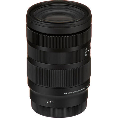 Sigma 28-70mm f/2.8 DG DN Contemporary standard zoom lens for full-frame mirrorless cameras featuring constant f/2.8 aperture, advanced optics, and compact lightweight design.