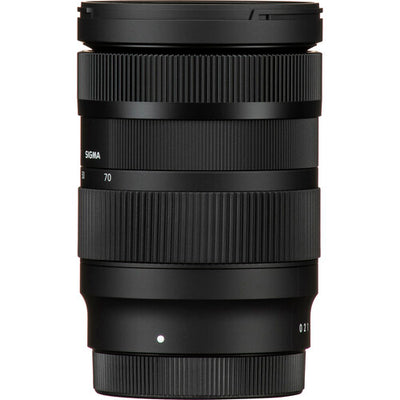 Sigma 28-70mm f/2.8 DG DN Contemporary standard zoom lens for full-frame mirrorless cameras featuring constant f/2.8 aperture, advanced optics, and compact lightweight design.