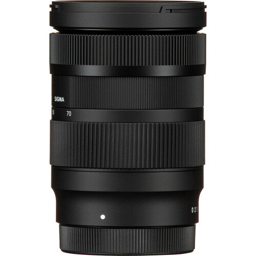 Sigma 28-70mm f/2.8 DG DN Contemporary standard zoom lens for full-frame mirrorless cameras featuring constant f/2.8 aperture, advanced optics, and compact lightweight design.