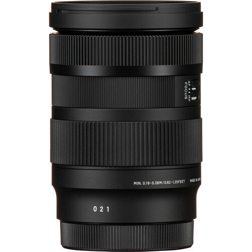 Sigma 28-70mm f/2.8 DG DN Contemporary standard zoom lens for full-frame mirrorless cameras featuring constant f/2.8 aperture, advanced optics, and compact lightweight design.