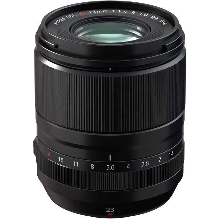 Used Fujifilm XF 23mm f/1.4 R LM WR