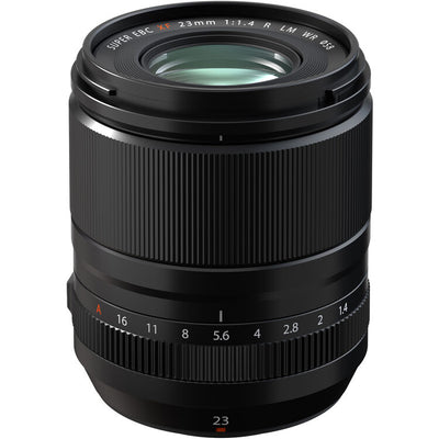 Used Fujifilm XF 23mm f/1.4 R LM WR