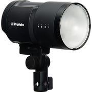Profoto B10X AirTTL Duo Kit with two compact 250Ws studio lights for portable multi-light setups.