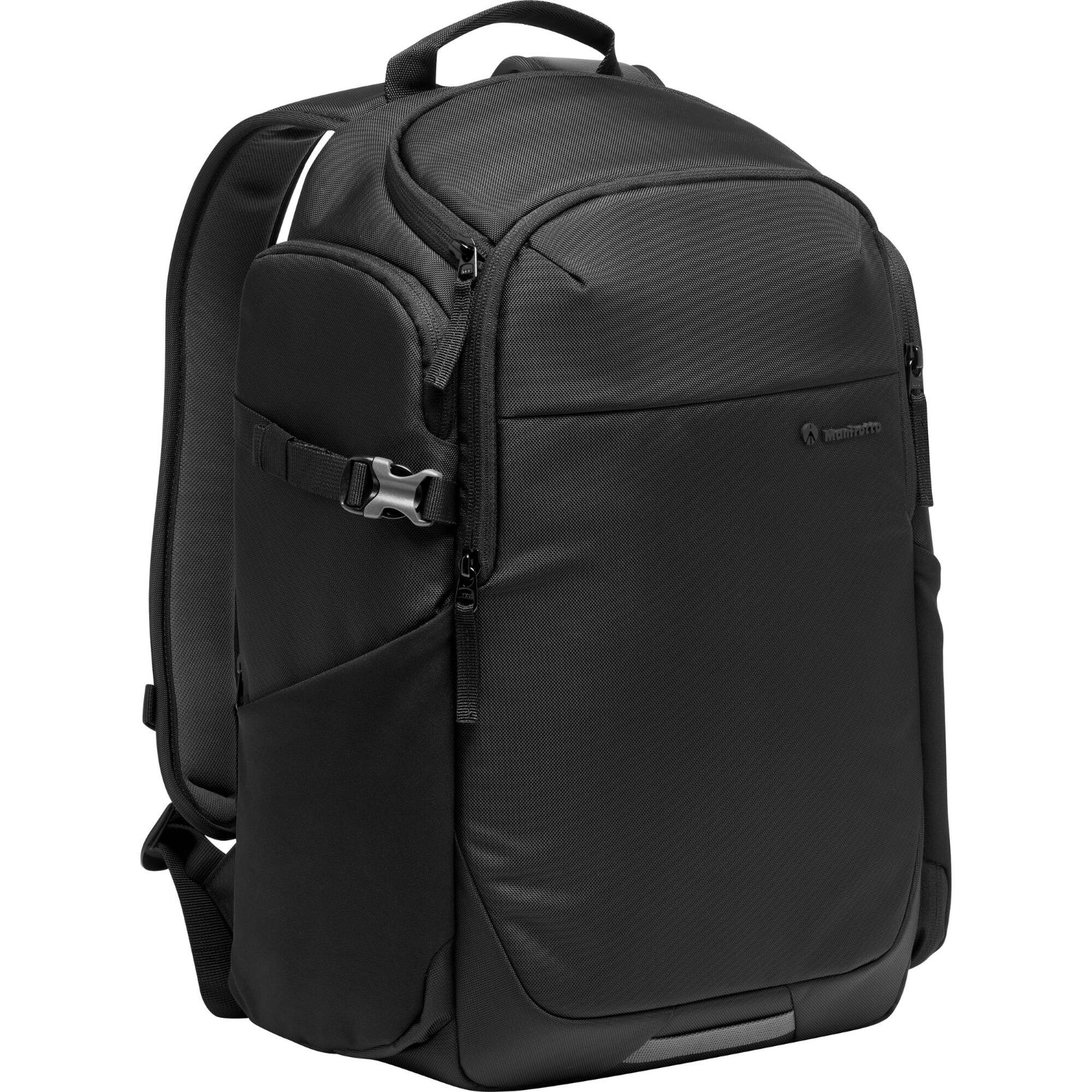 Manfrotto Advanced Fast Backpack III. Double side access to the main compartment ready for any adventure and moment.