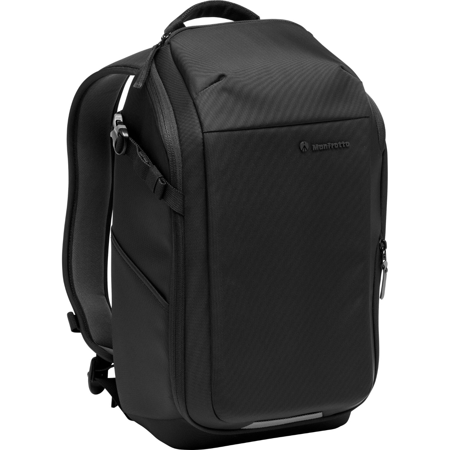 Manfrotto Advanced Fast Backpack III. Double side access to the main compartment ready for any adventure and moment.