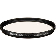 A neutral clear, multi-coated filter that helps to reduce flare and ghosting as well as protect the front lens surface from the elements.
