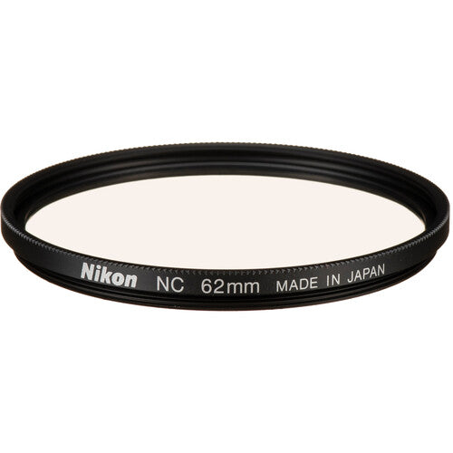 A neutral clear, multi-coated filter that helps to reduce flare and ghosting as well as protect the front lens surface from the elements.