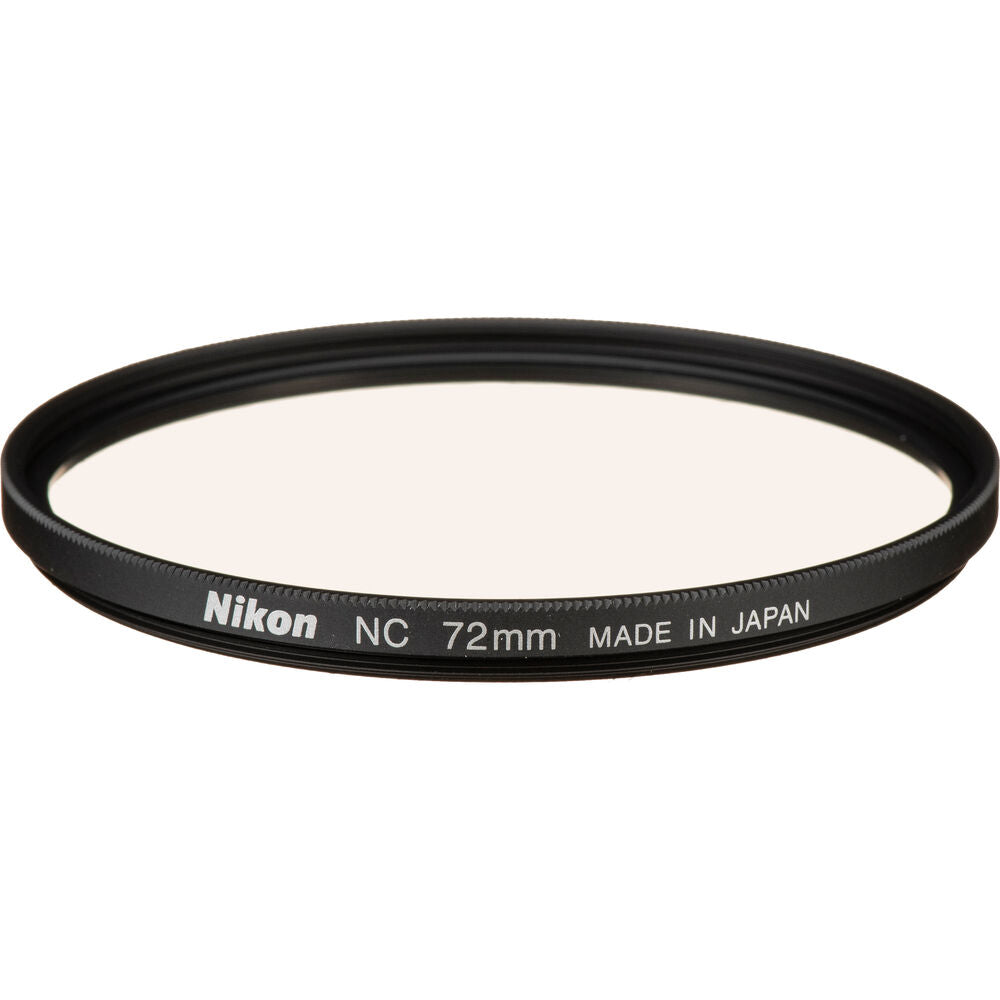A neutral clear, multi-coated filter that helps to reduce flare and ghosting as well as protect the front lens surface from the elements.