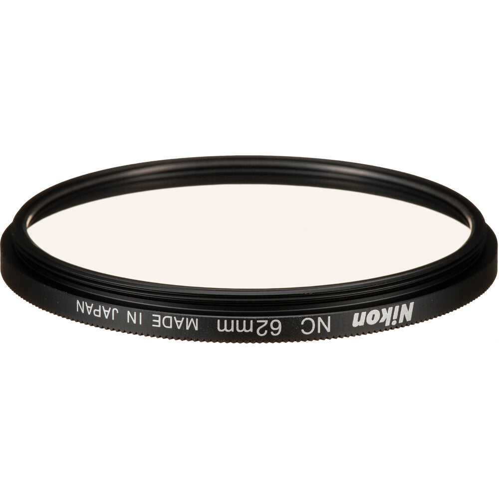 A neutral clear, multi-coated filter that helps to reduce flare and ghosting as well as protect the front lens surface from the elements.