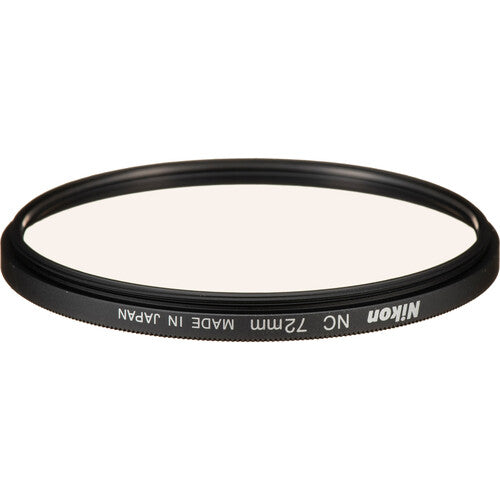 A neutral clear, multi-coated filter that helps to reduce flare and ghosting as well as protect the front lens surface from the elements.