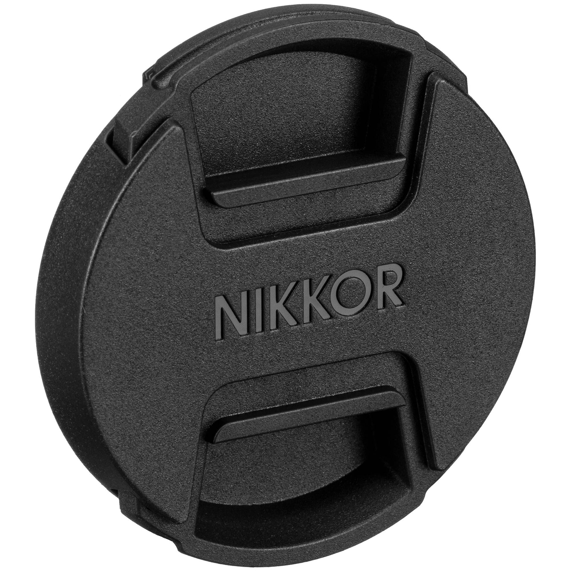 Nikon Lens Cap 46 mm LC-46B is a snap-on lens cap that protects the front element of certain NIKKOR lenses when the lens is not in use.