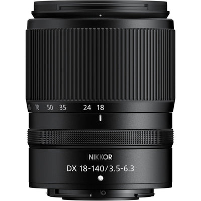 Used Nikon Z 18-140mm F/3.5-6.3 VR DX