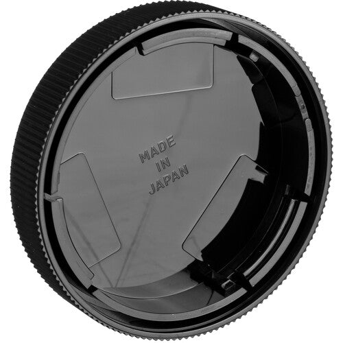 Sigma LCR-EO II Rear Lens Cap for Canon EF-mount lenses, offering durable protection against dust and scratches.