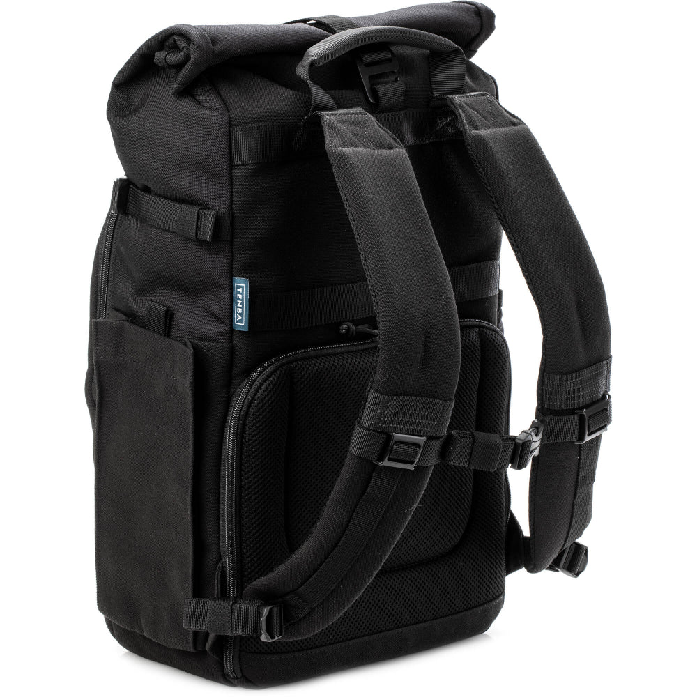 The 14L Backpack blends vintage style with modern functionality, offering secure camera storage, laptop protection, and a durable, weather-resistant design.