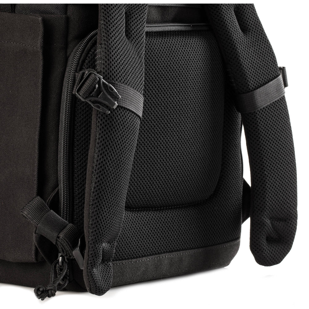 The 14L Backpack blends vintage style with modern functionality, offering secure camera storage, laptop protection, and a durable, weather-resistant design.