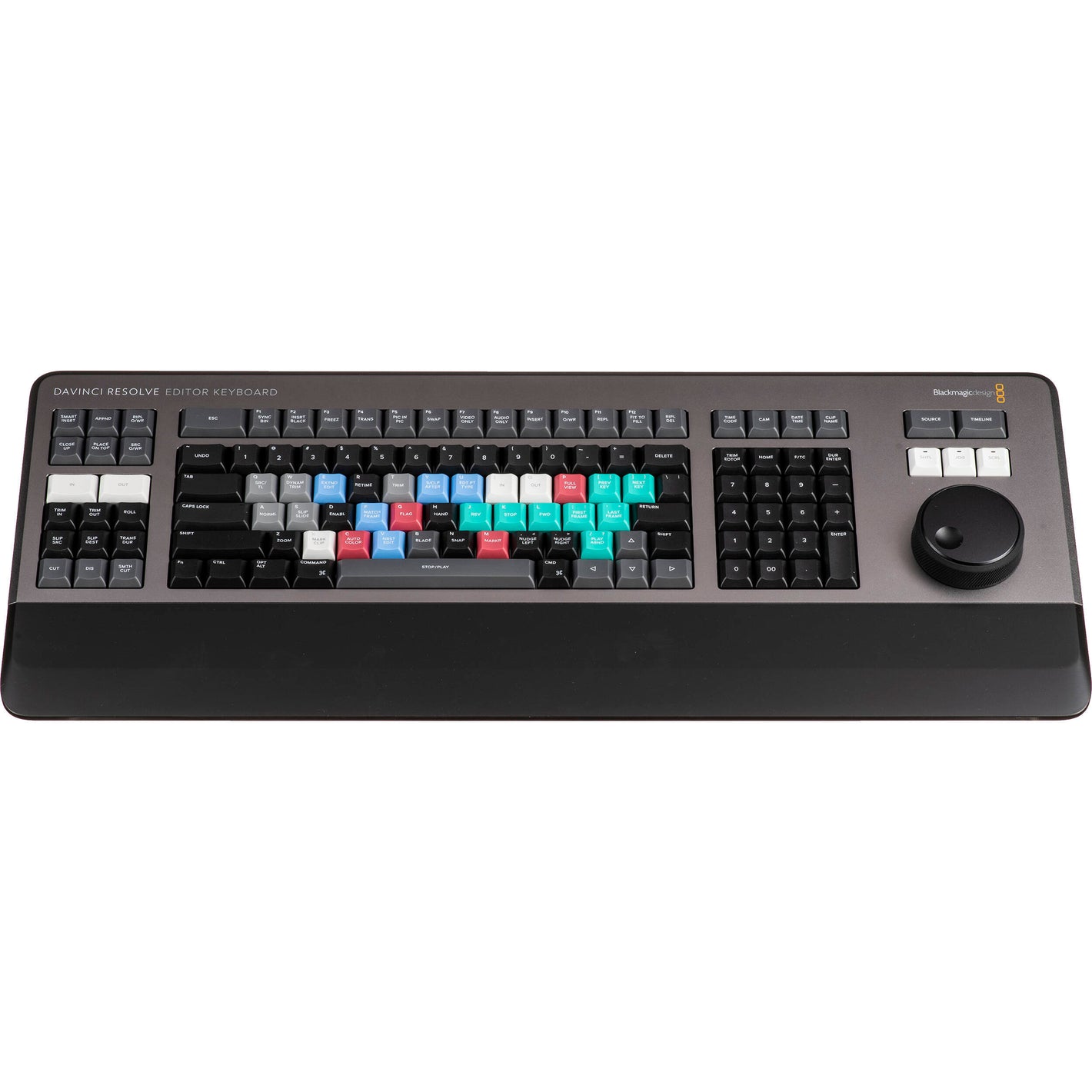 Blackmagic Design DaVinci Resolve Studio with Editor Keyboard