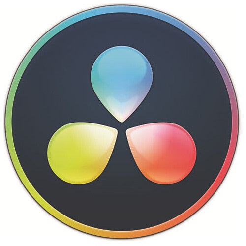 Blackmagic Design DaVinci Resolve Studio 18.5 USB Dongle for professional video editing software activation.