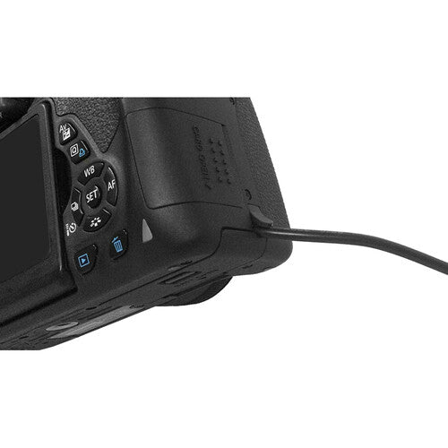 Tether Tools Relay Camera Coupler for Canon LP-E12 battery enabling continuous power.