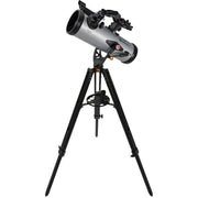 Telescope on a white background