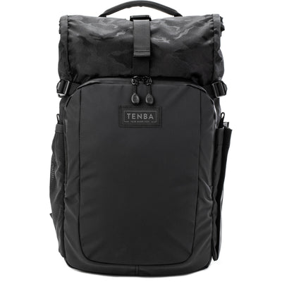 The Backpack combines vintage style with modern functionality, it offers secure camera storage, a rolltop design, and space for up to 4 lenses.