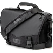 The Tenba DNA 9 Slim Messenger Bag combines style and functionality, it offers discreet, versatile storage for photographers and adventurers.