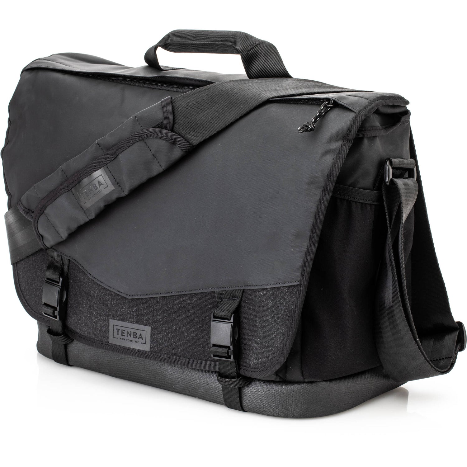 The Tenba DNA 16 Pro Bag offers durable storage, it fits a DSLR or mirrorless camera, multiple lenses, a laptop, and tablet with ease.