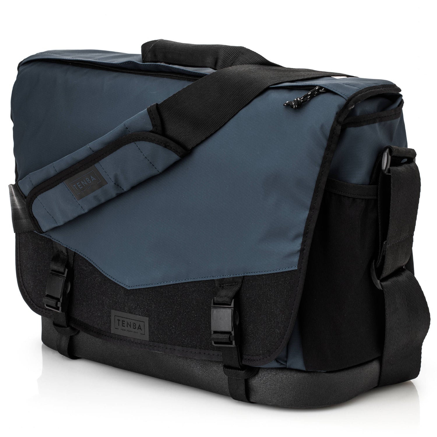 The Tenba DNA 16 Pro Messenger Bag offers convenient features like a quick-access zipper, waterproof base, and removable camera insert.