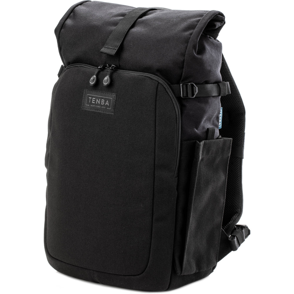 The 14L Backpack blends vintage style with modern functionality, offering secure camera storage, laptop protection, and a durable, weather-resistant design.