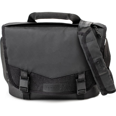 The Tenba DNA 9 Slim Messenger Bag combines style and functionality, it offers discreet, versatile storage for photographers and adventurers.