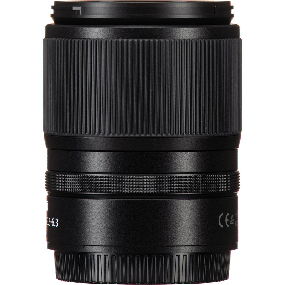 Use this 18-140mm f/3.5-6.3 VR lens to capture a wide variety of subjects with high portability from landscapes to portraits for both stills and video.