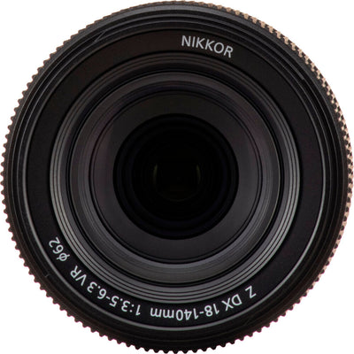 Used Nikon Z 18-140mm F/3.5-6.3 VR DX