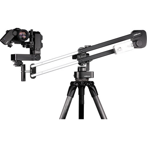 Edelkrone JibONE v2 Motion Control Jib providing motorised vertical and horizontal camera movement.