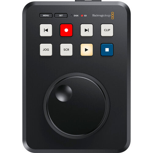 Blackmagic Design HyperDeck Shuttle HD portable HD broadcast recorder with SD card recording.