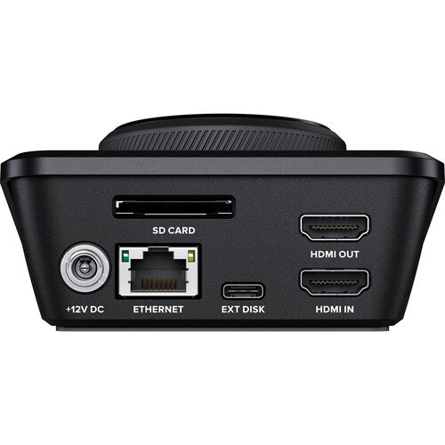 Blackmagic Design HyperDeck Shuttle HD portable HD broadcast recorder with SD card recording.