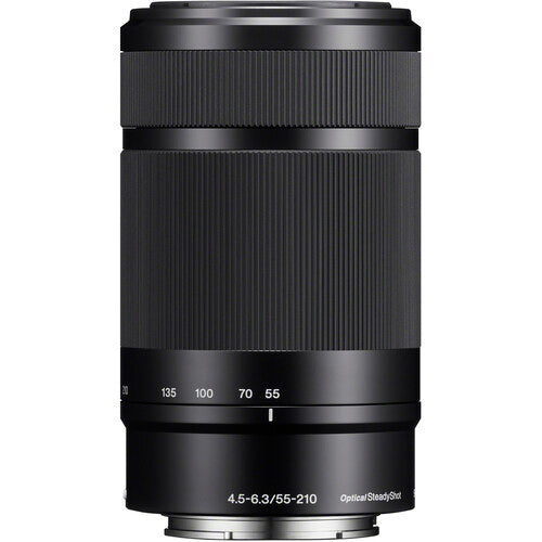 Sony ZV-E10 Mirrorless Camera Kit with 16-50mm and 55-210mm lenses, ideal for vlogging and hybrid content creation.