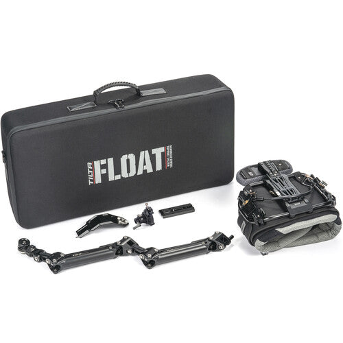 Tilta Float Handheld Gimbal Support System offering smooth, stable shots with ergonomic body-mounted design.