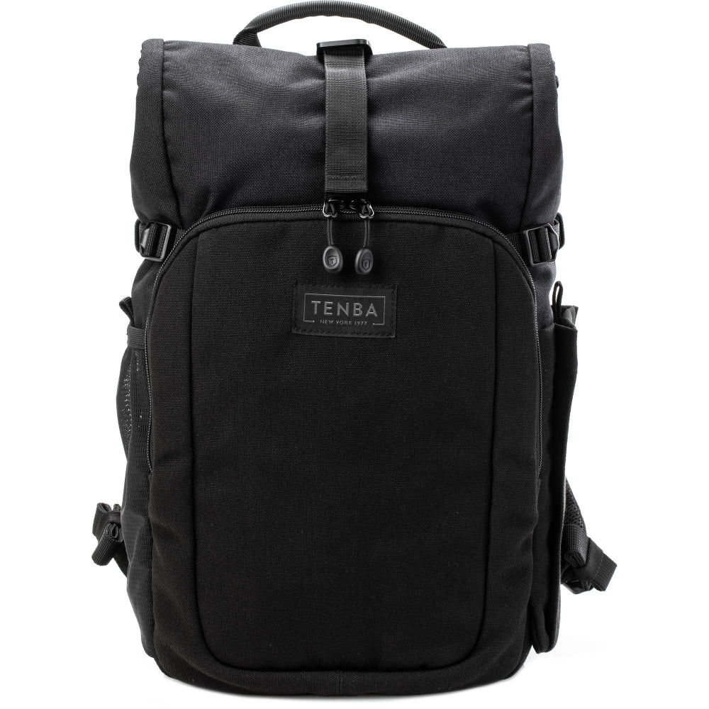 The Backpack combines style with modern functionality, it offers secure camera storage, expandable rolltop design, and space for gear.