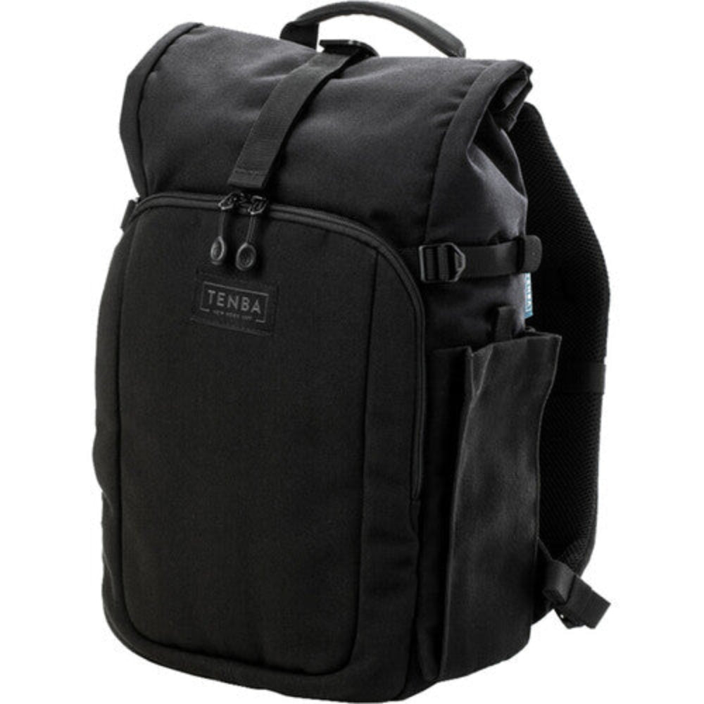 The Backpack combines style with modern functionality, it offers secure camera storage, expandable rolltop design, and space for gear.