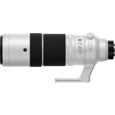 Camera lens on a white background