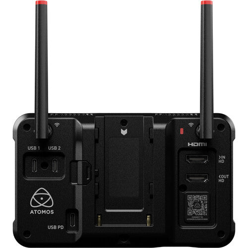 Atomos ZATO Connect – compact 5-inch streaming monitor with HDMI and USB connectivity.