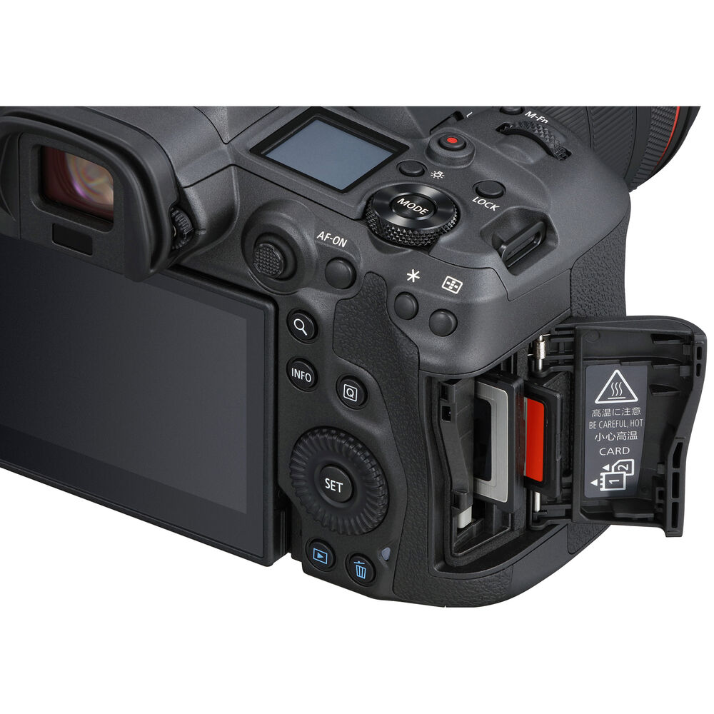 Used Canon EOS R5 + BG-R10 Battery Grip