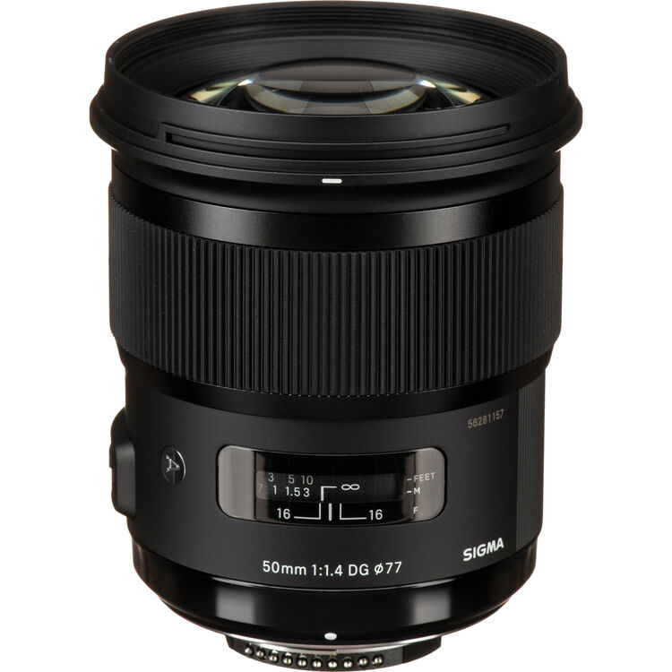 Used Sigma 50mm F/1.4 DG HSM Art for Canon EF