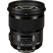 Used Sigma 50mm F/1.4 DG HSM Art for Canon EF