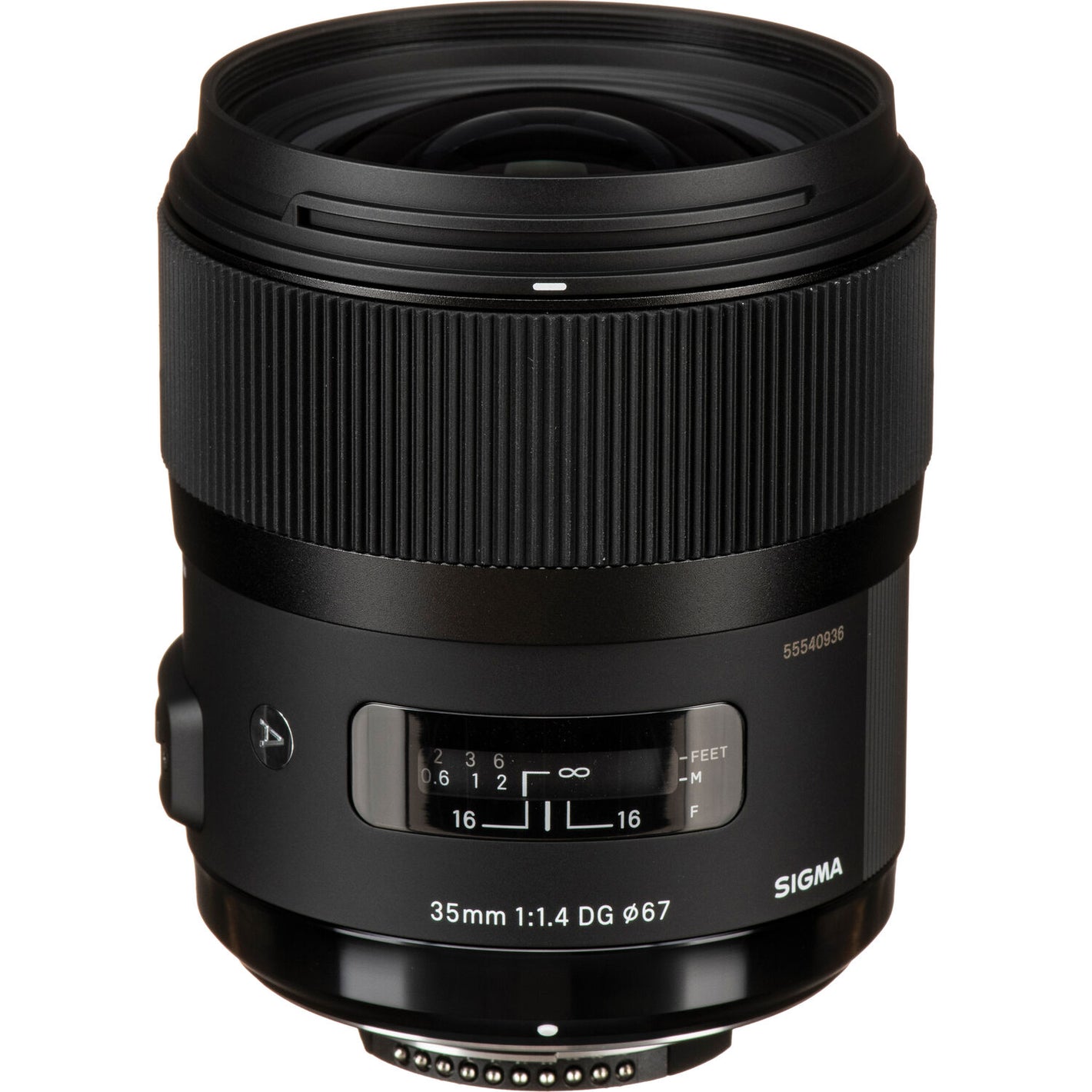 Used Sigma 35mm F/1.4 DG HSM Art Nikon