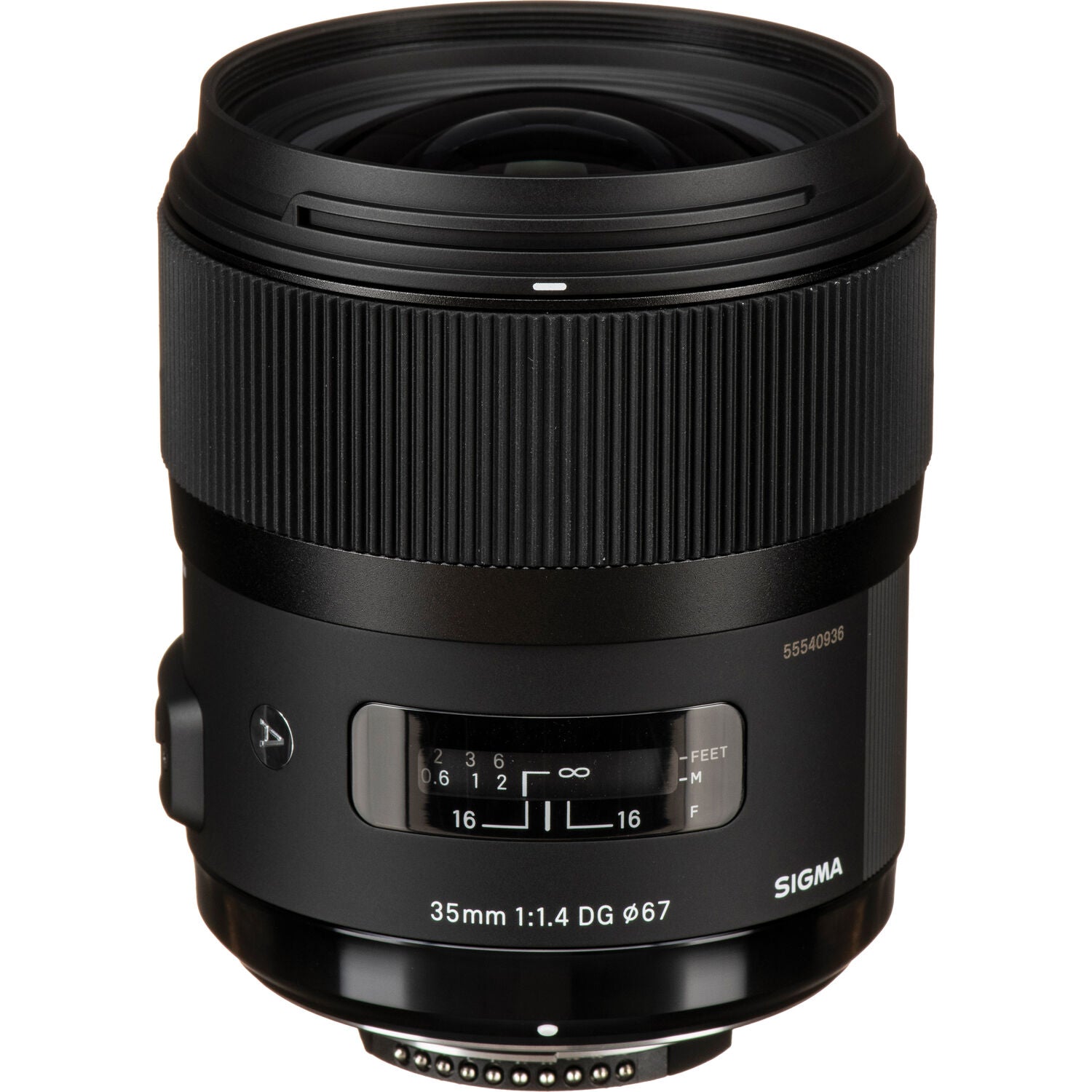 Used Sigma 35mm F/1.4 DG HSM Art Nikon