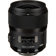 Used Sigma 35mm F/1.4 DG HSM Art Nikon