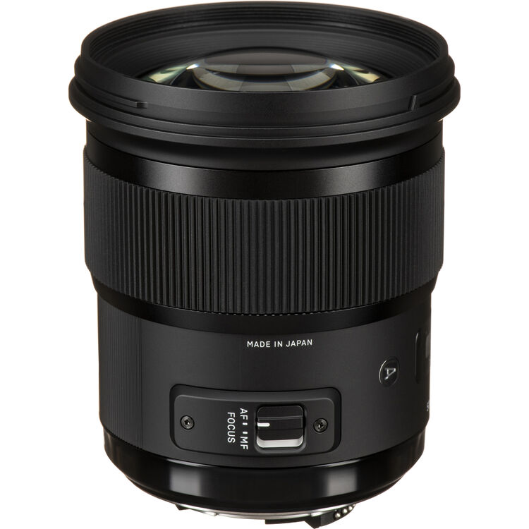 Used Sigma 50mm F/1.4 DG HSM Art for Canon EF